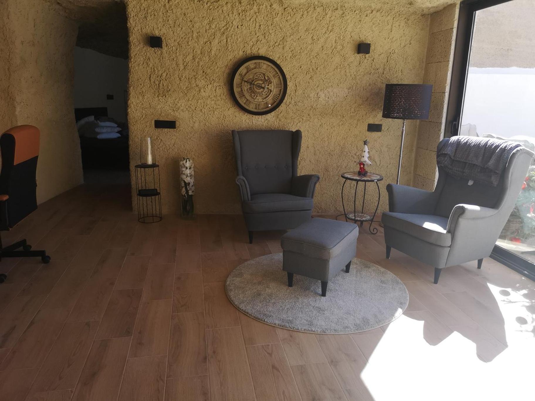 Hoehlenapartment Güimar Eksteriør billede
